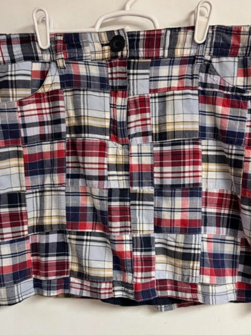 Red, White, Blue & Plaid